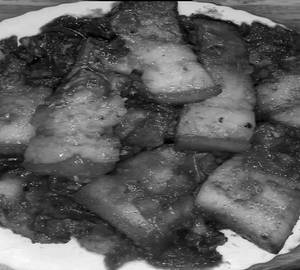 Pork with bamboo shoot dry fry [5 pieces]