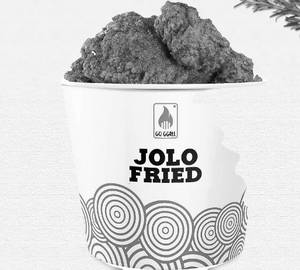[J2] 4 pieces jolo chicken+ 2 garlic dip+2 bun
