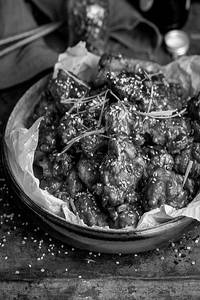 Chicken Popcorn (korean Style)