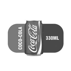 Coke Tin 330Ml