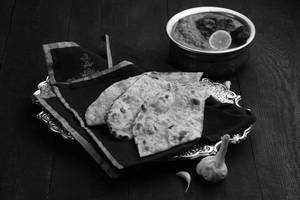 Garlic Naan