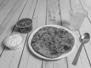 Tandoori Aloo Paratha