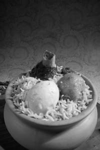 Mutton Biryani [4pcs,1egg,1potato [750ml]]