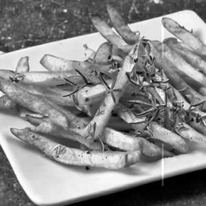 Rosemary garlic fries