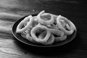 Onion Rings {8pcs }