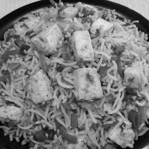 Paneer Fried Rice