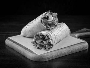 Falafel Crunch Wrap