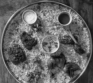 Chicken Mandi Biryani-Full