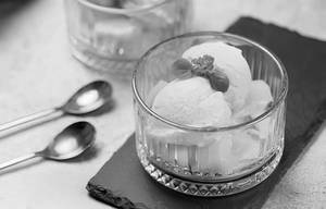 Alphanso Shot Ice Cream