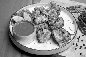 Chicken Lahsuni Kabab