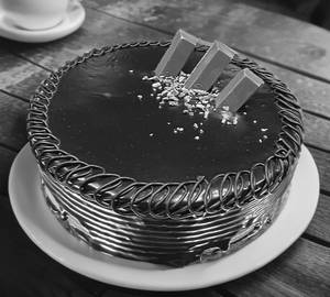 Kitkat Cake