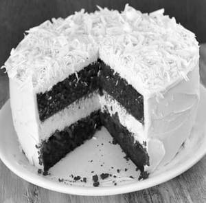 Cheese Red Velvet Cake [450 Grams]