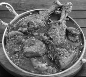 Chicken curry [6 pieces]