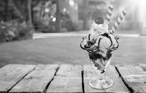 Hot Chocolate Fudge Sundae