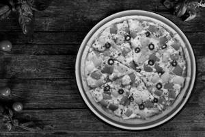 Peri-peri Dome Veg Pizza 10 Inch