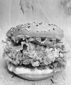 Chicken Fillet Burger