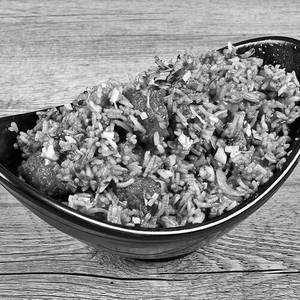 Manchurian Rice