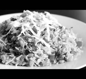 Cheese Fried Rice