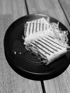 Mexican Chicken Wrap