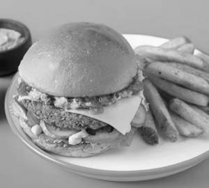 Veg Cheese Burger