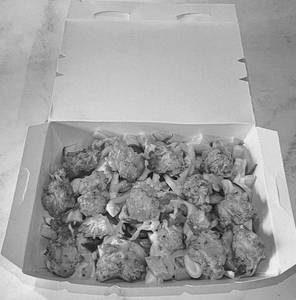 Hot Chicken Popcorn Salad