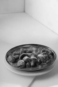 Mushroom Chilli
