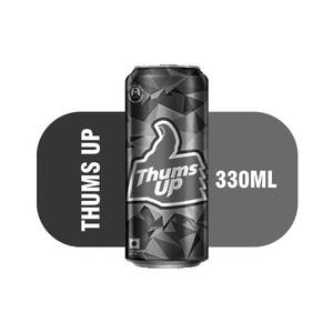 Thums Up Tin 330Ml