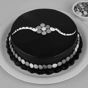 Raksha Bandhan Special Chocolate Cake [450 Grams]