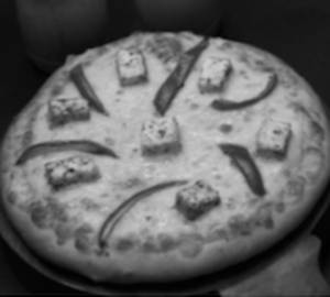 Paneer Capsicum Pizza