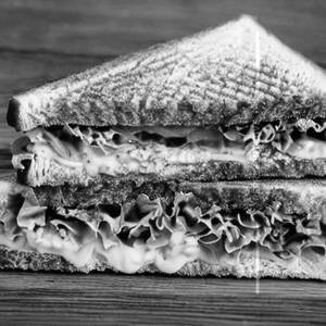 Veg cheese sandwich