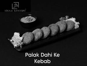 Palak Dahi Ke Kabab