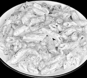 Alfredo White Sauce Chicken Pasta Penne