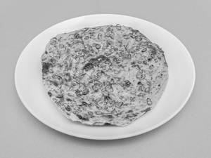 Green Chilli Parantha
