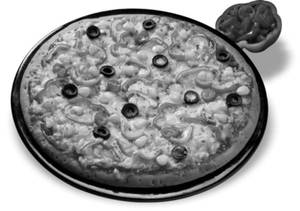 Veg Mexican Pizza - Large