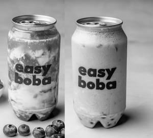 Blueberry Cream Shakes