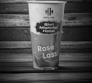 Rose Lassi