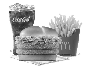 EVM Crispy Veggie Double patty Burger 