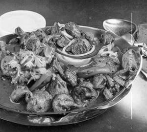 Tandoori Khumb (mushroom)