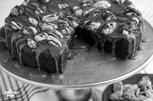 Caramel Brownie Big