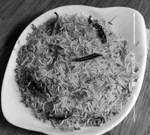 Soya Chaap Biriyani