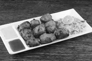 Malai Chaap with Masala Chaap