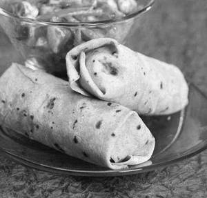 Chilli Mushroom Roll