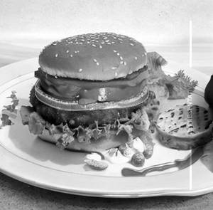 Aloo Tikki Burger