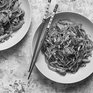 Chicken Egg Chowmein