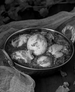 Hyderabadi Egg Curry