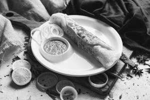Butter Chicken Roll