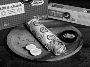 Paneer Makhni Roll