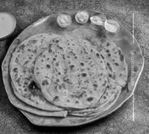 Paneer Paratha