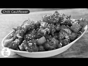 Honey Chilli Cauliflower