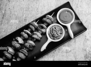 Mushroom Tikka